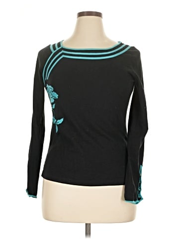 Shanghai Tang Long Sleeve Top (view 1)