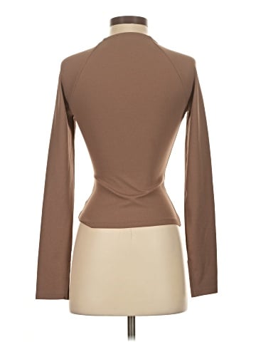 NA-KD Long Sleeve Blouse (view 2)