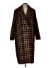 Ann Taylor Houndstooth Brown Coat Size L - photo 1