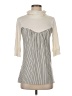 Lewis Cho Ivory 3/4 Sleeve Blouse Size S - photo 1