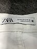 Zara Solid White Shorts Size 8 - photo 3