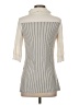 Lewis Cho Ivory 3/4 Sleeve Blouse Size S - photo 2