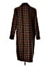 Ann Taylor Houndstooth Brown Coat Size L - photo 2