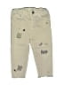 Zara Graphic Tan Jeggings Size 12-18 mo - photo 1