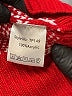 EXLURA 100% Acrylic Print Red Pullover Sweater Size M - photo 8