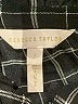 Rebecca Taylor 100% Silk Plaid Black Jumpsuit Size 2 - photo 4