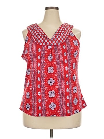 Tantrums Sleeveless Blouse (view 1)