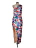 Alexia Admor 100% Polyester Tropical Orange Cocktail Dress Size 12 - photo 1