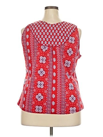 Tantrums Sleeveless Blouse (view 2)
