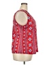 Tantrums 100% Nylon Red Sleeveless Blouse Size XXL - photo 4