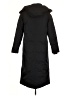 Lands' End 100% Nylon Black Raincoat Size 6 - 8 - photo 2