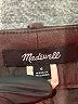 Madewell Brown Dress Pants Size 6 - photo 7