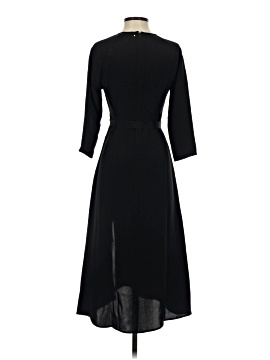 cuyana asymmetrical overlay dress Kacey Asymmetrical Gown 6 / Odyssey Grey main image 0