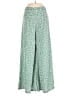 Shein 100% Polyester Green Casual Pants Size 6 - photo 1