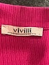Vivilli Pink Sleeveless Blouse Size L - photo 7
