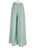 Shein 100% Polyester Green Casual Pants Size 6 - photo 2