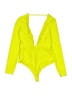 American Apparel Yellow Bodysuit Size S - photo 2