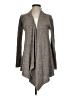 Joan Vass Gray Cardigan Size XS - photo 1