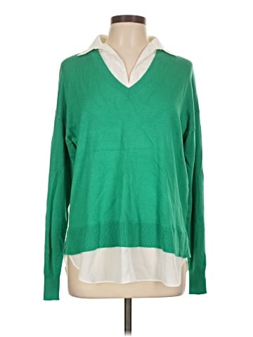 Hilary Radley Long Sleeve Blouse (view 1)