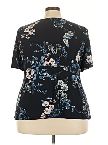 Kiyonna Short Sleeve Blouse (view 2)