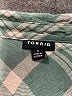 Torrid Plaid Green Long Sleeve Button-Down Shirt Size 1X Plus (1) - photo 7