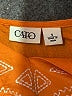 Cato 100% Cotton Orange Sleeveless Blouse Size S - photo 7