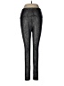 Simply Vera Vera Wang Animal Print Black Leggings Size M - photo 1