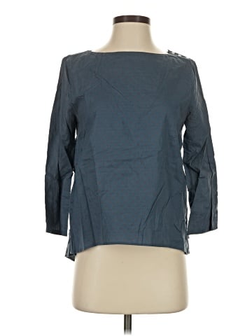 Band of Outsiders 3/4 Sleeve Blouse (view 1)