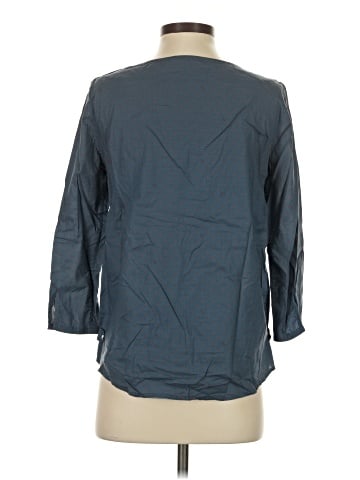 Band of Outsiders 3/4 Sleeve Blouse (view 2)