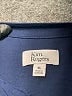 Kim Rogers 100% Polyester Blue 3/4 Sleeve Blouse Size XL - photo 7