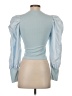 TCEC Blue Long Sleeve Blouse Size S - photo 2