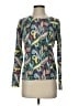 Talbots Paisley Teal Pullover Sweater Size S - photo 1