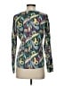 Talbots Paisley Teal Pullover Sweater Size S - photo 2