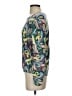 Talbots Paisley Teal Pullover Sweater Size S - photo 5