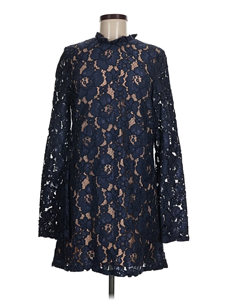 Pre-owned Wayf Cocktail Dress In Blue