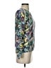 Talbots Paisley Teal Pullover Sweater Size S - photo 4