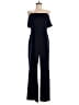 Jay Godfrey Solid Blue Jumpsuit Size 12 - photo 1