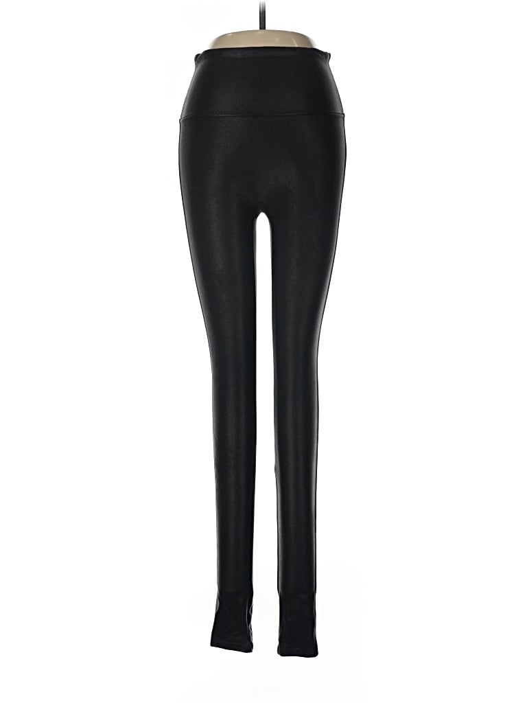 Pre-owned Spanx Leggings In Black