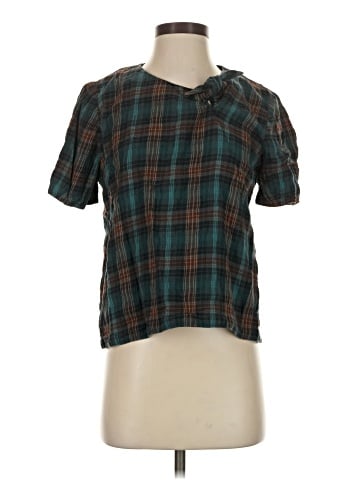 Brooklyn Industries Short Sleeve Blouse (view 1)