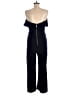 Jay Godfrey Solid Blue Jumpsuit Size 12 - photo 2