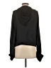 Carbon38 100% Polyester Black Poncho Size S - photo 2