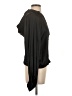 Carbon38 100% Polyester Black Poncho Size S - photo 4
