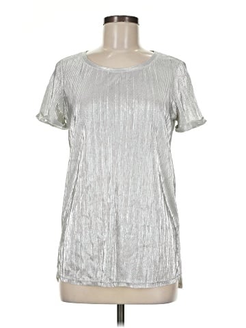 Bar III Short Sleeve Top (view 1)