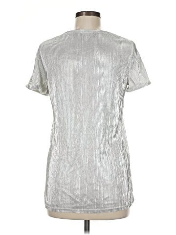 Bar III Short Sleeve Top (view 2)