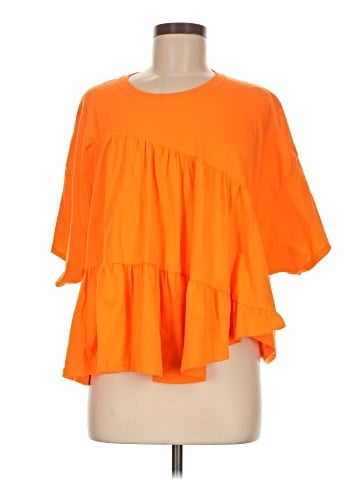 Todd Oldham Short Sleeve Top (view 1)