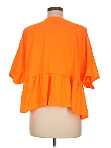 Todd Oldham Short Sleeve Top (view 2)