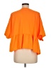 Todd Oldham Orange Short Sleeve Top One size - photo 2