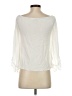 Guess 100% Rayon Ivory 3/4 Sleeve Blouse Size XS - photo 2