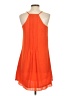 Sanctuary 100% Polyester Solid Orange Casual Dress Size XS - photo 2