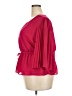 Sofia Jeans by Sofia Vergara Red 3/4 Sleeve Blouse Size XXL - photo 5